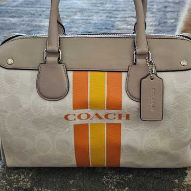 Coach Leather Handbag