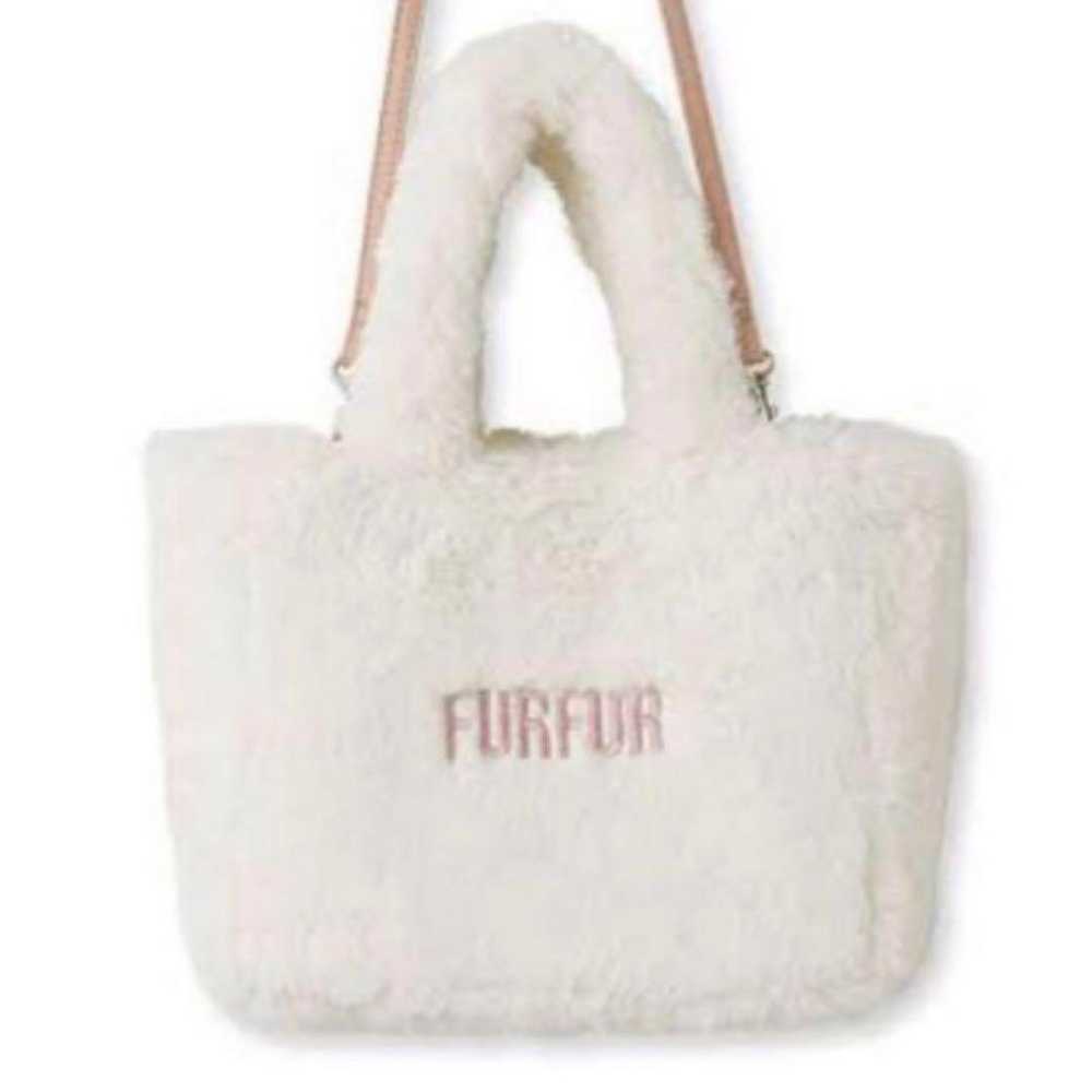 FURFUR Eco Fur Tote Bag - USAGI ONLINE Exclusive … - image 1