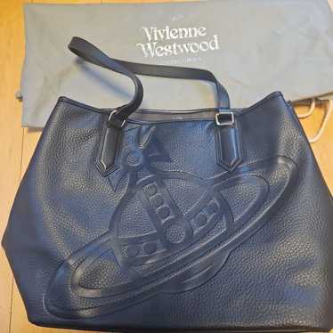 Vivienne Westwood Black Hamilton Leather Bag - image 1