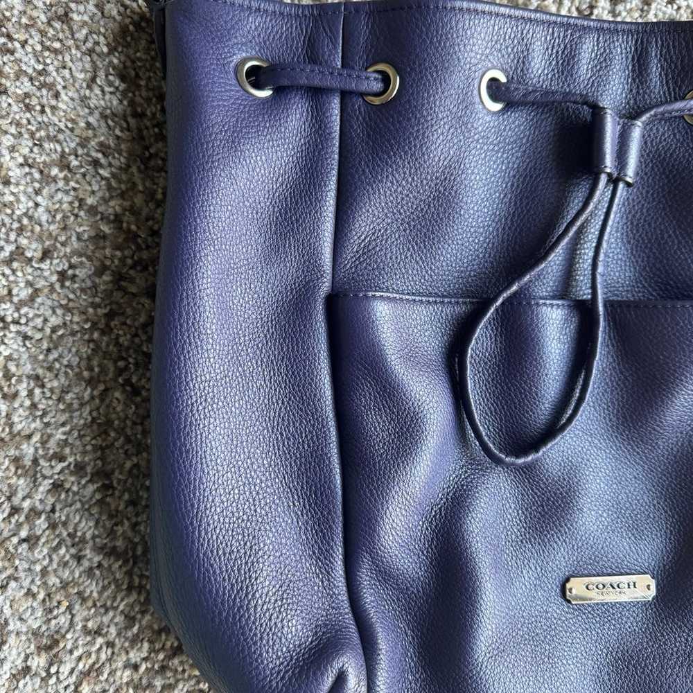 Coach Avery Drawstring Hobo Bag - image 3