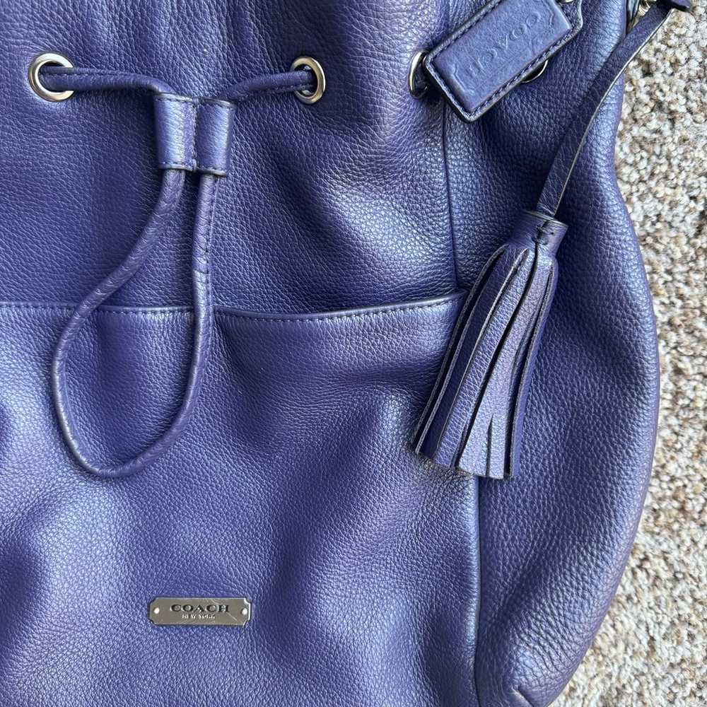 Coach Avery Drawstring Hobo Bag - image 4