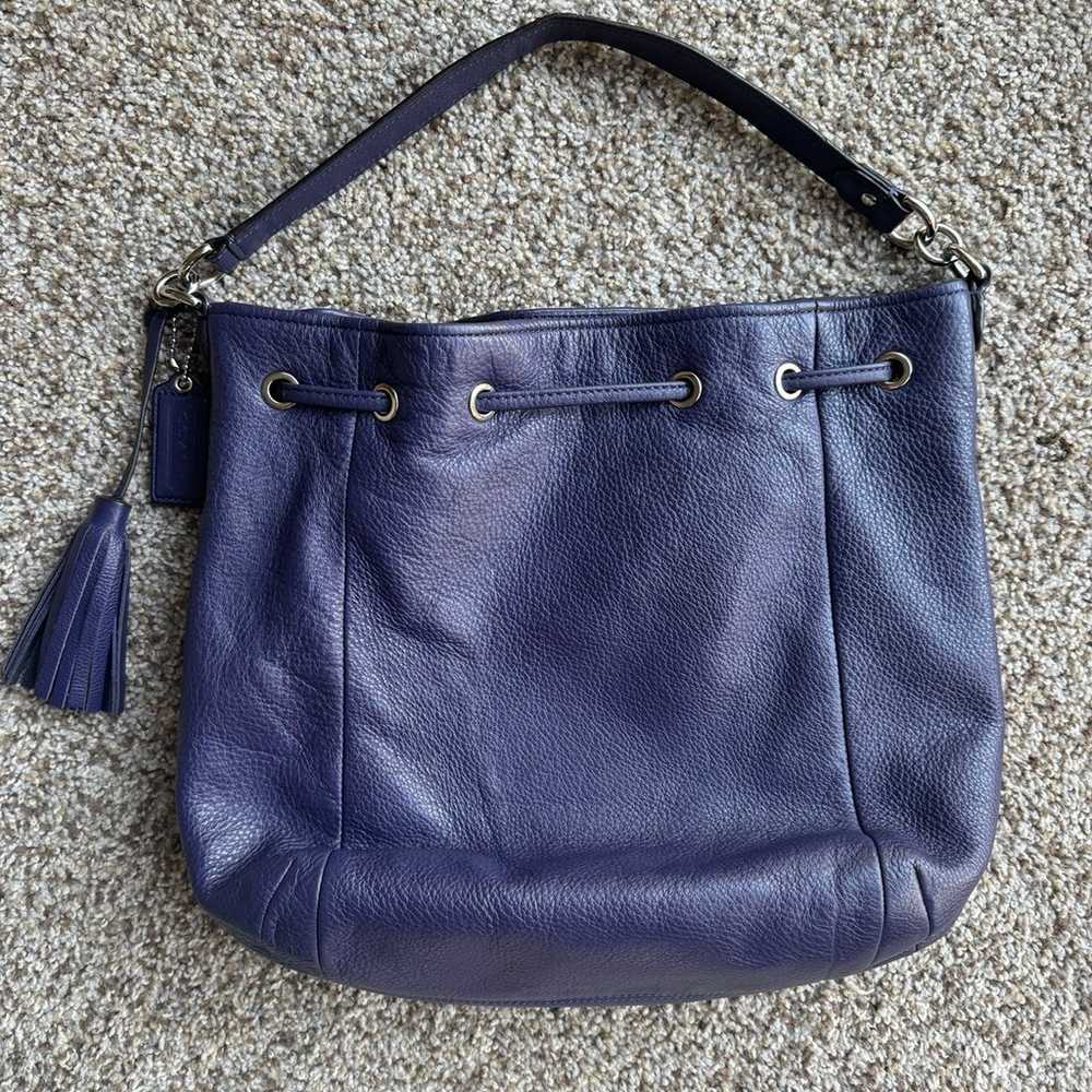 Coach Avery Drawstring Hobo Bag - image 5