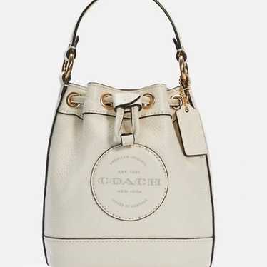 COACH Dempsey drawstring bucket bag