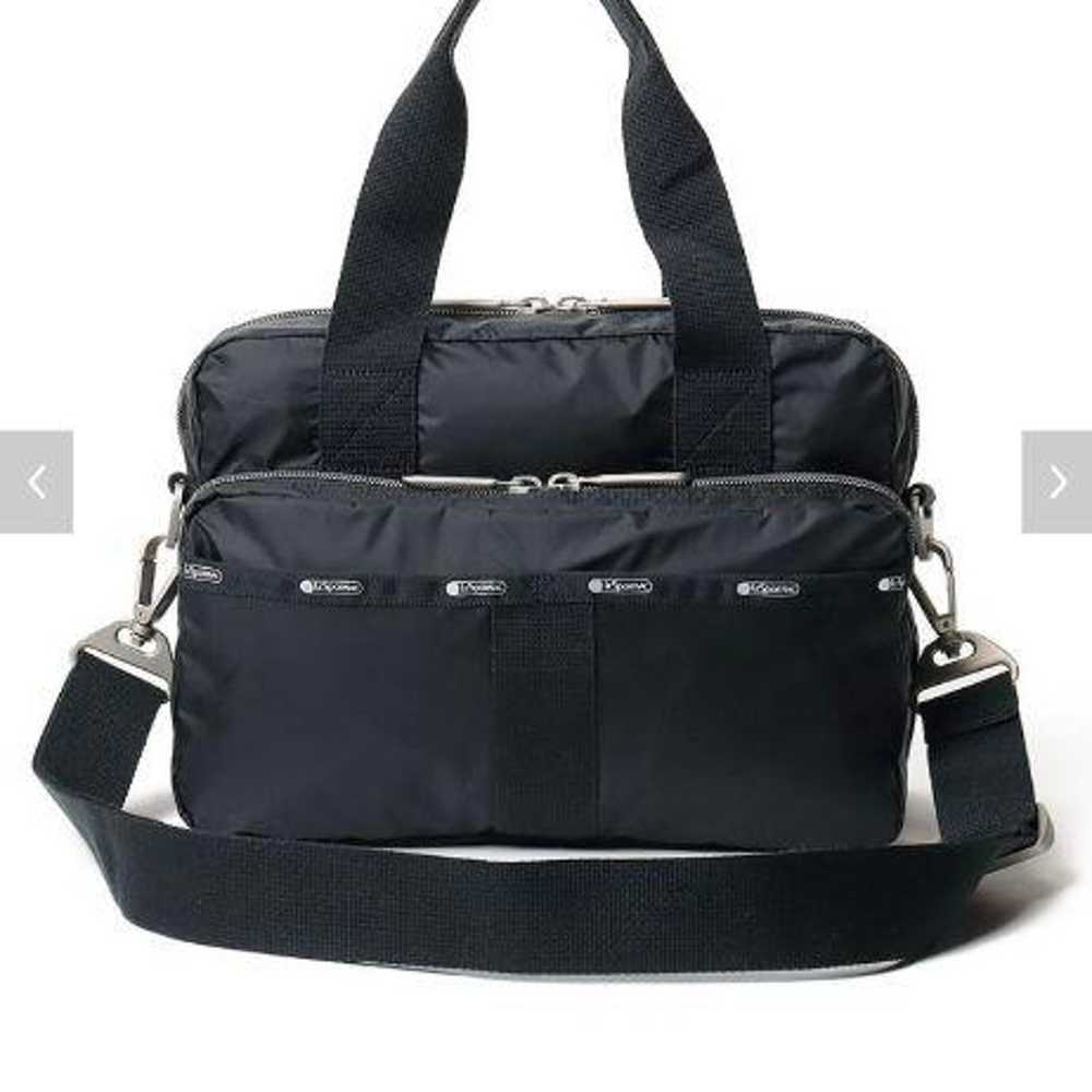 LeSportsac METRO CONVERTIBLE Black C - image 1