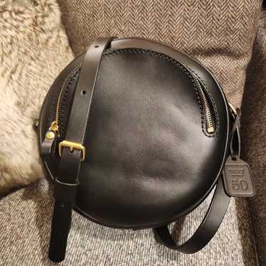 Excellent condition HERZ Round Shoulder Pouch M B… - image 1