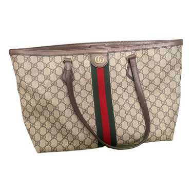 Gucci Ophidia Shopping leather tote