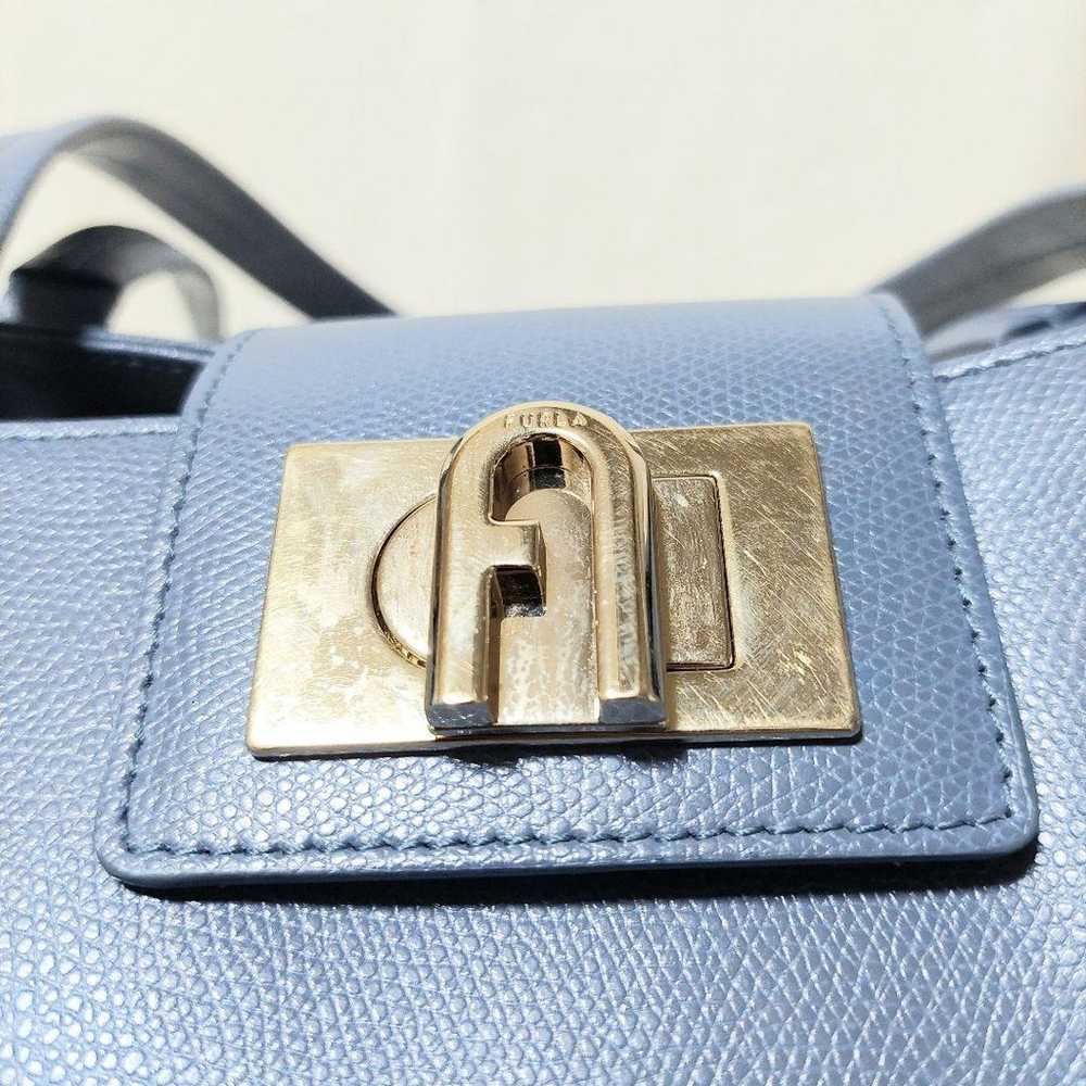 FURLA 1927 L TOTE Current Model A4 Size Compatibl… - image 10