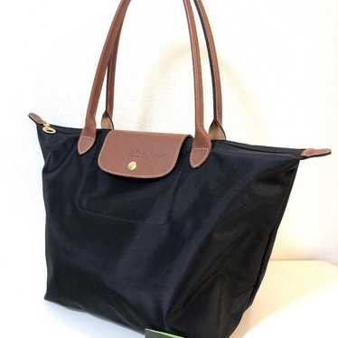 LONGCHAMP Longchamp L Size Tote Bag Black