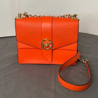 Michael Kors Greenwich Small Saffiano Leather Cro… - image 1