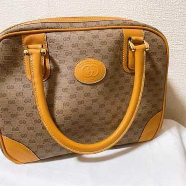 GUCCI Handbag with GG Pattern