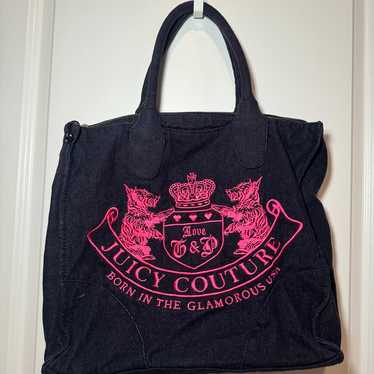 Vintage Juicy Couture Denim Tote