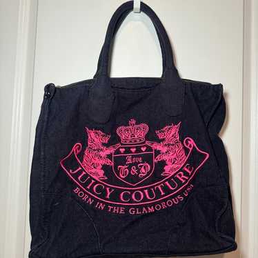 Vintage Juicy Couture Denim Tote