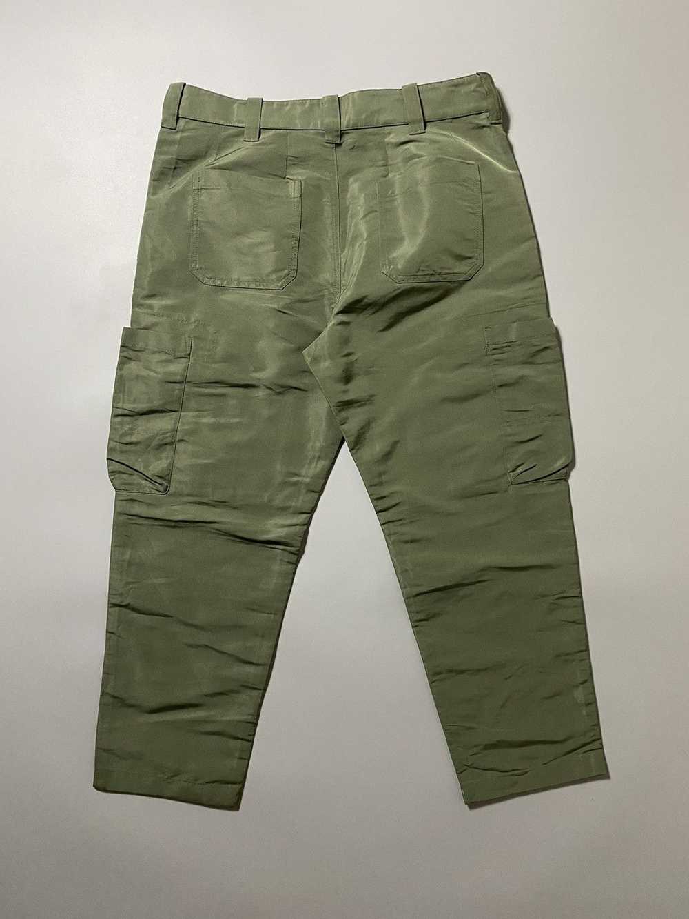 Alexander McQueen Alexander Mcqueen - Olive Cargo… - image 6