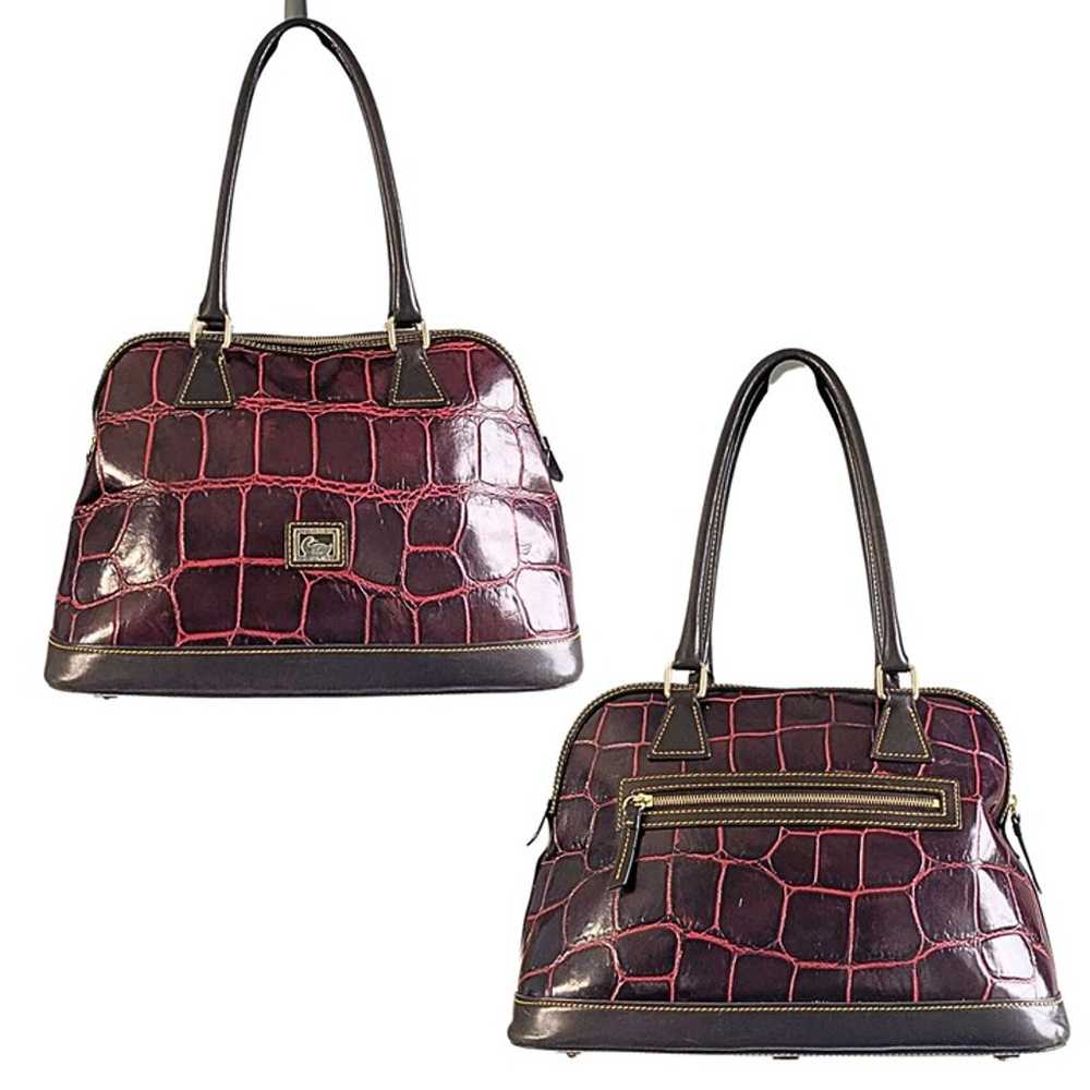 Vintage Y2K DOONEY & BOURKE Lim Ed Croco Collecti… - image 1