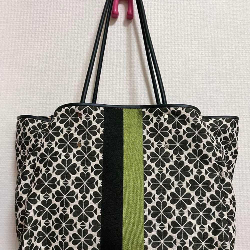 Kate Spade tote bag, floral jacquard. - image 2