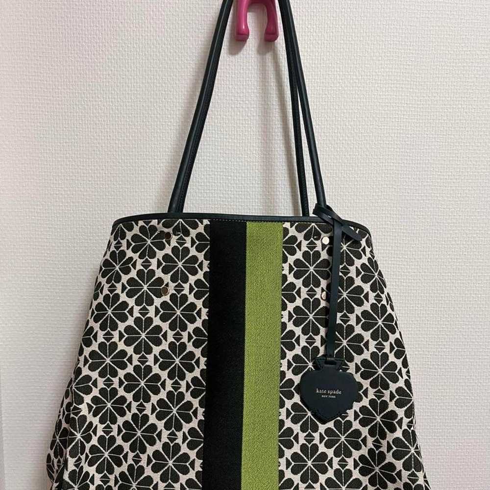 Kate Spade tote bag, floral jacquard. - image 3