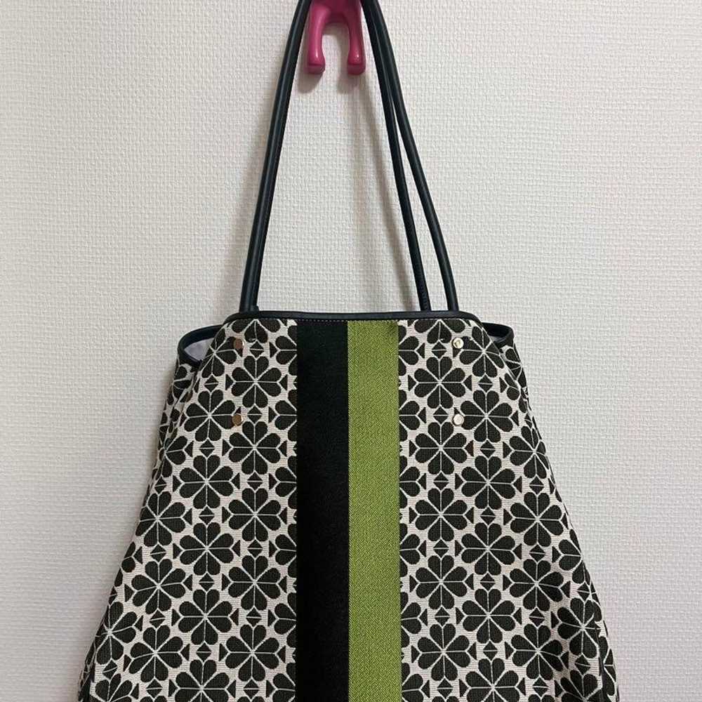 Kate Spade tote bag, floral jacquard. - image 4