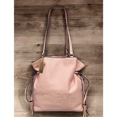 Coach CA200 Leather Andy Tote Bag - image 1