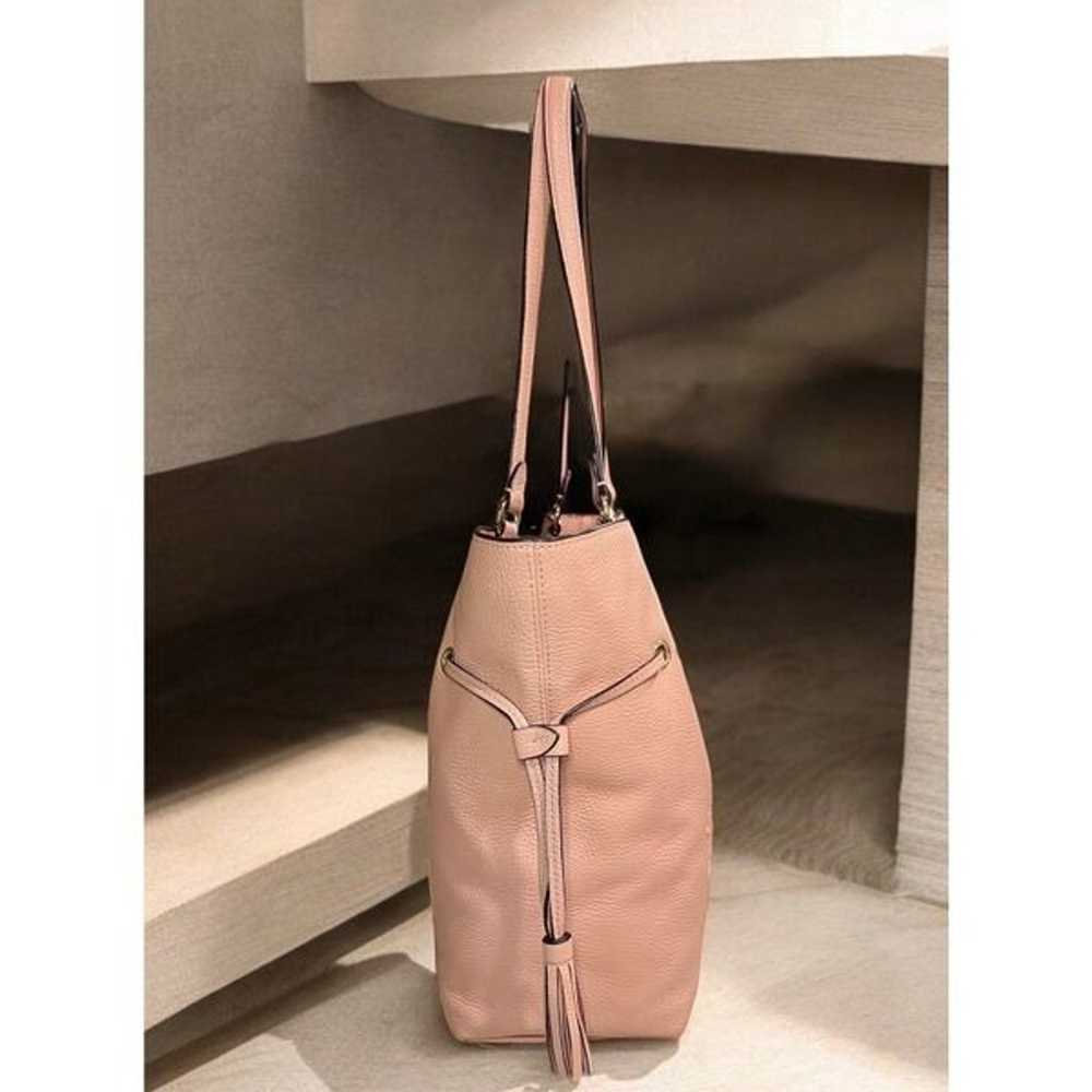 Coach CA200 Leather Andy Tote Bag - image 6