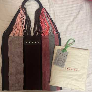 MARNI Market Hammock Bag Tote Bag