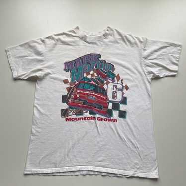 NASCAR × Racing × Vintage Vintage 1990s Mark Mart… - image 1