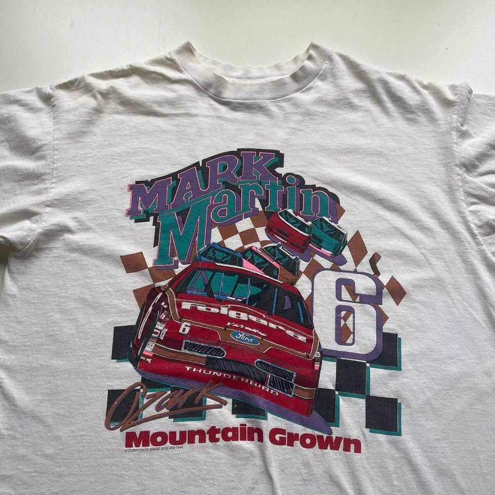 NASCAR × Racing × Vintage Vintage 1990s Mark Mart… - image 2