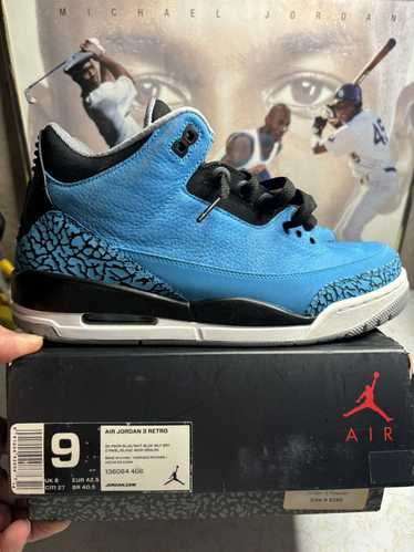 Jordan Brand Air Jordan 3 Retro Powder Blue 2014