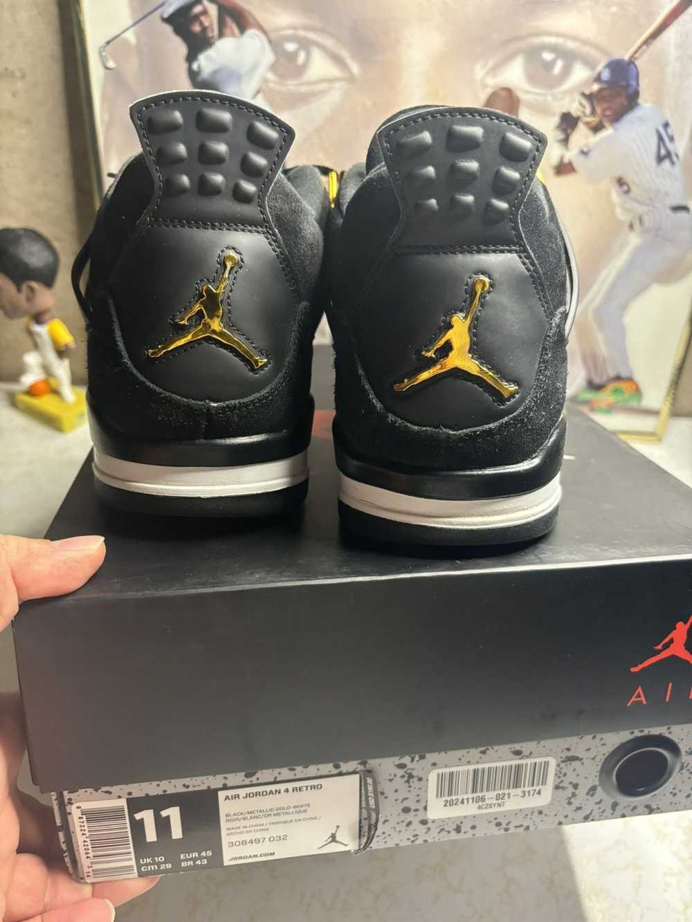 Jordan Brand Air Jordan 4 Retro Royalty 2017 - image 7