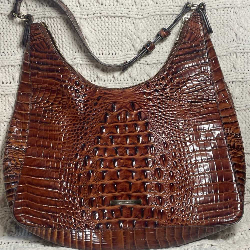 Large Brahmin purse / handbag - image 1