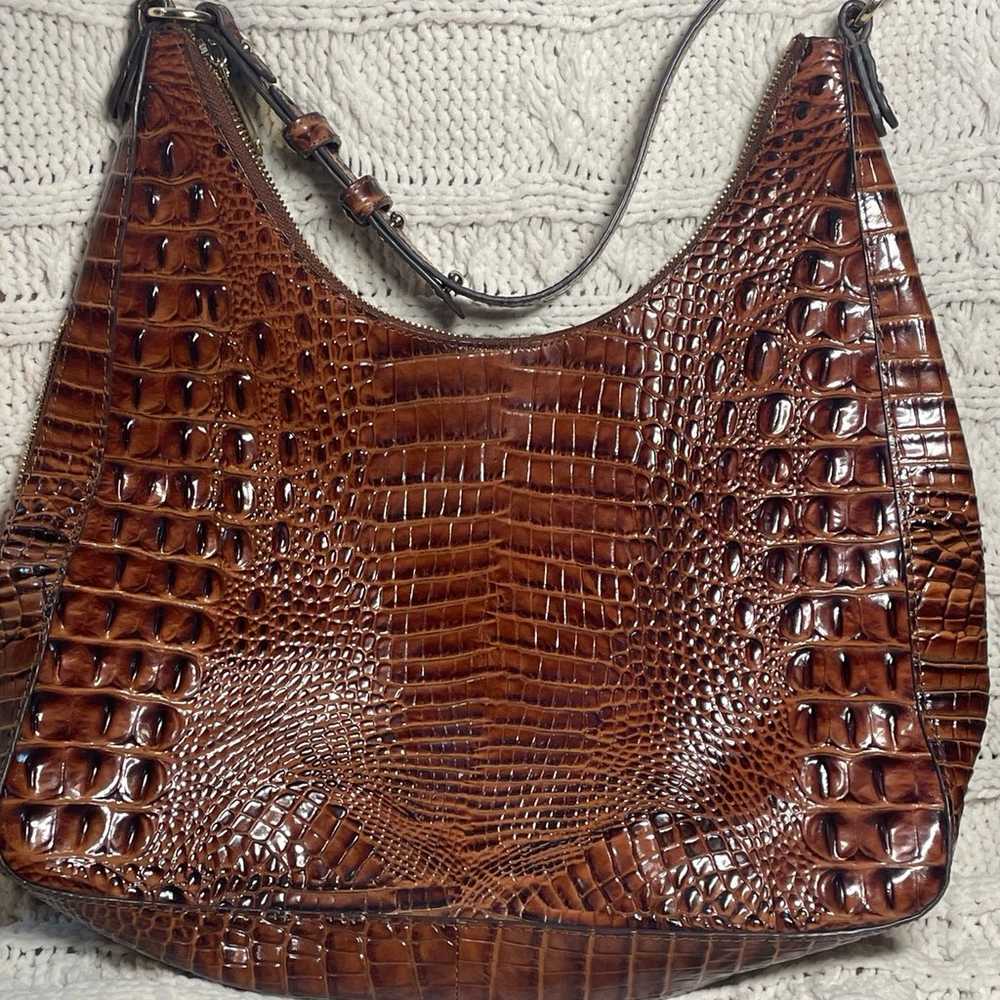 Large Brahmin purse / handbag - image 2