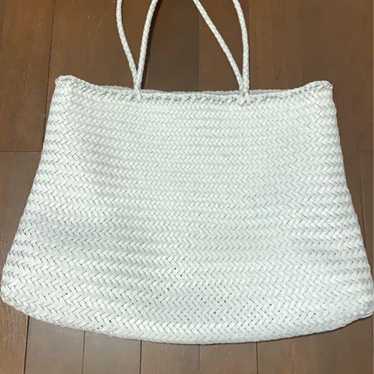 Dragon Leather Mesh Bag