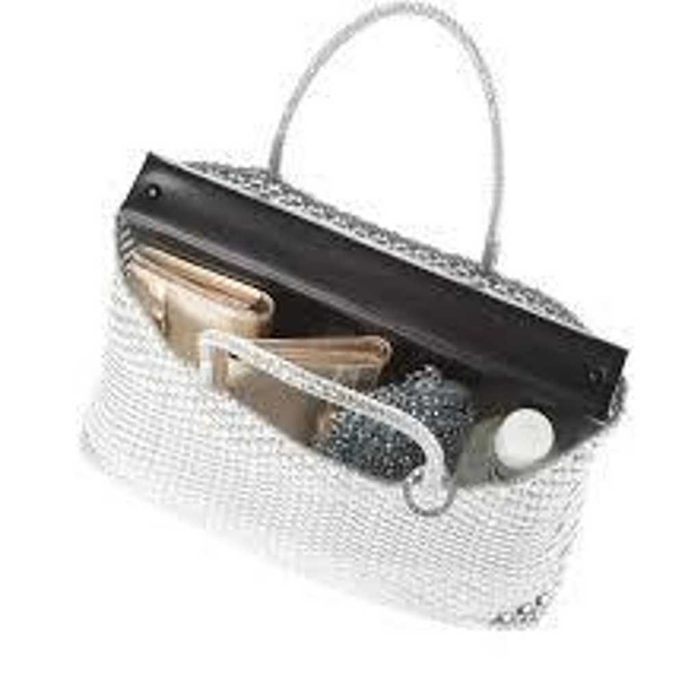 【Anteprima】 Intreccio Large Silver Tote Bag Guara… - image 10