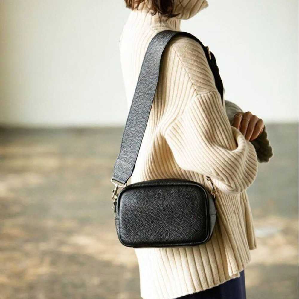 NOBLE【ch!iii】wide belt Boston bag - image 5