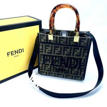 Extreme beauty item FENDI shoulder bag handbag sho