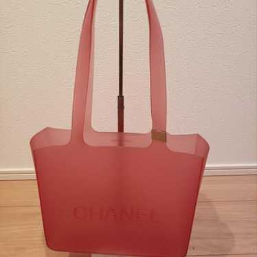 Chanel CHANEL Rubber Tote Bag