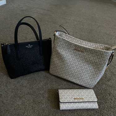 Michael Kors and Kate spade