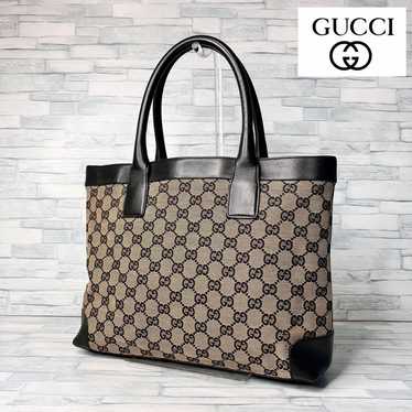 120 GUCCI Handbag Tote Bag GG Pattern GG Canvas