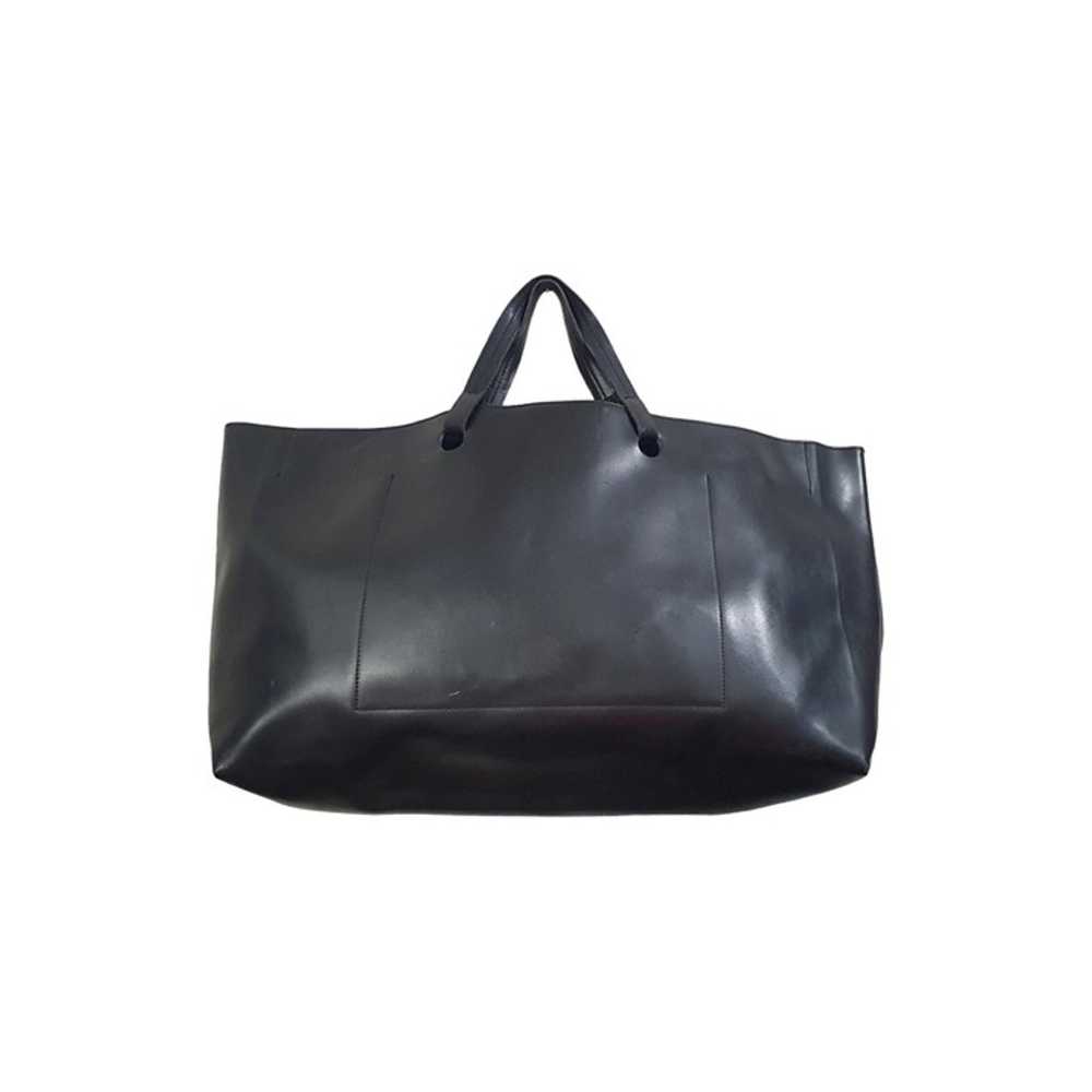 JEAN PAUL GAULTIER Leather Handle Bag - image 4