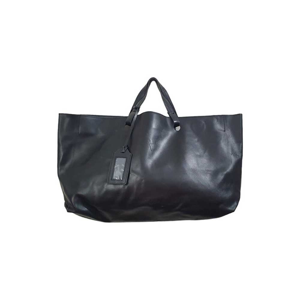 JEAN PAUL GAULTIER Leather Handle Bag - image 5