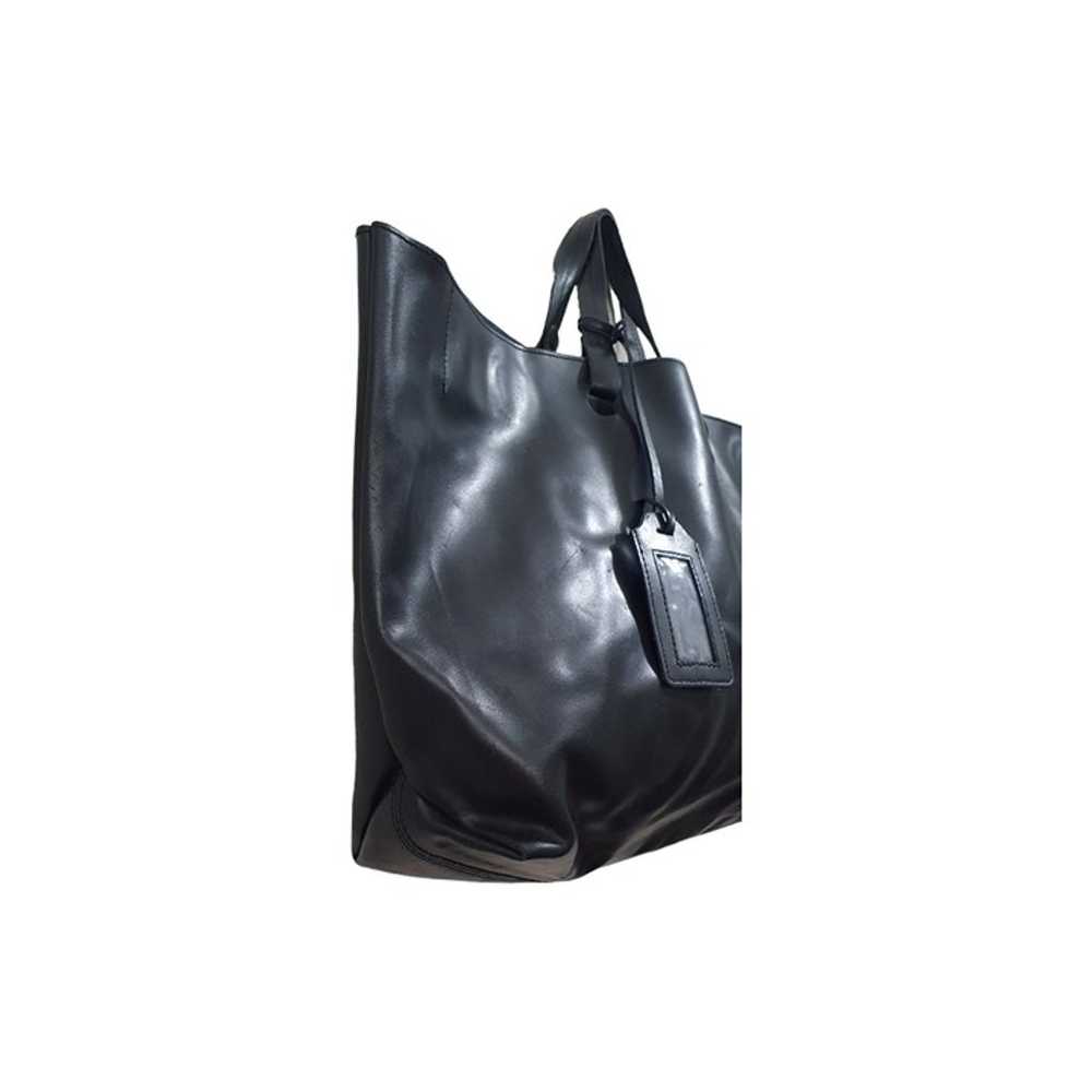 JEAN PAUL GAULTIER Leather Handle Bag - image 8