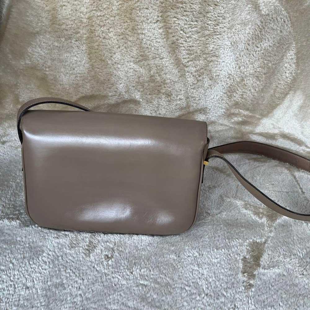 Celine Triomphe Old Celine Shoulder Bag - image 2