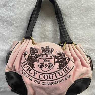 Juicy Couture Scottie Dogs Fluffy Bag - image 1