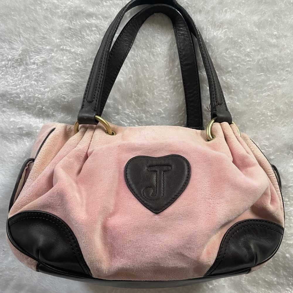 Juicy Couture Scottie Dogs Fluffy Bag - image 2