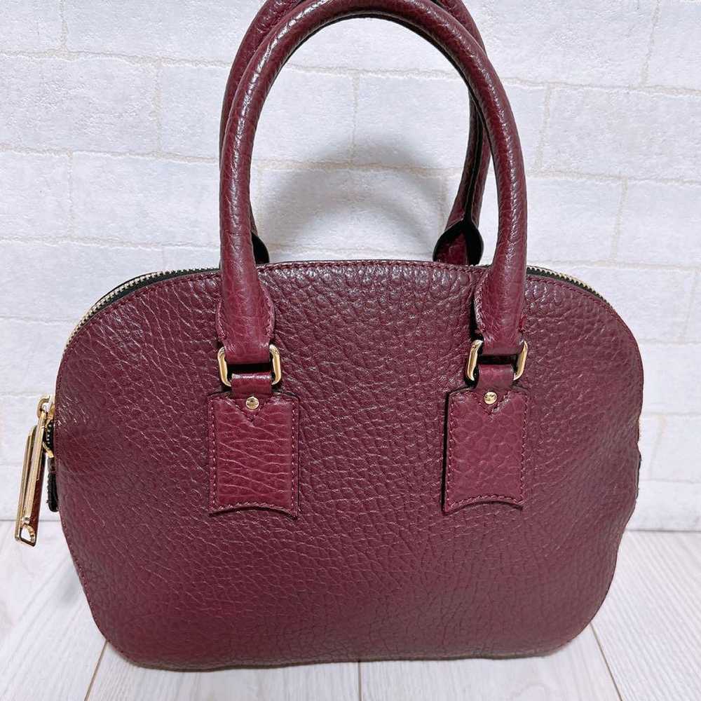 "Beautiful Condition" Burberry Handbag - image 3