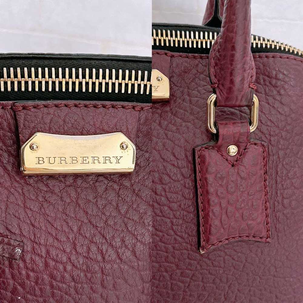 "Beautiful Condition" Burberry Handbag - image 4