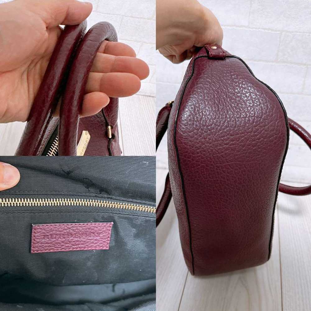 "Beautiful Condition" Burberry Handbag - image 8