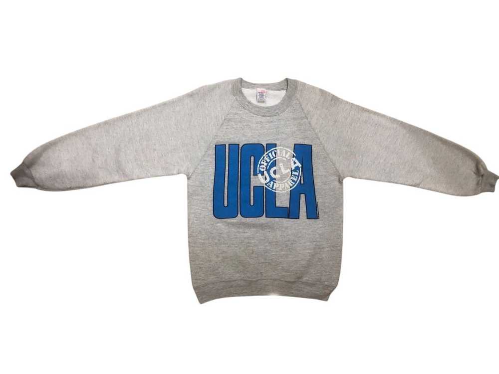 Made In Usa × Russell Athletic × Vintage 87’ UCLA… - image 1