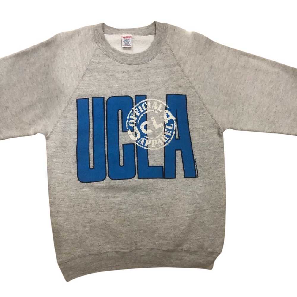 Made In Usa × Russell Athletic × Vintage 87’ UCLA… - image 2