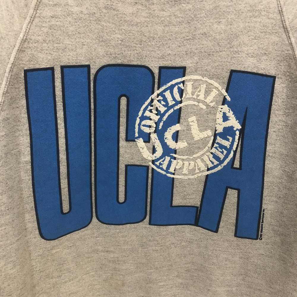 Made In Usa × Russell Athletic × Vintage 87’ UCLA… - image 3