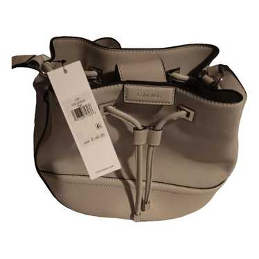 Calvin Klein Leather crossbody bag